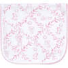 Pink Bears Trellace Burp Cloth,Pink - Burp Cloths - 1 - thumbnail