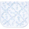 Blue Bears Trellace Burp Cloth,Blue - Burp Cloths - 1 - thumbnail