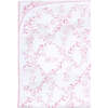 Pink Bears Trellace Blanket,Pink - Blankets - 1 - thumbnail