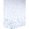 Blue Bears Trellace Crib Sheets,Blue - Crib Sheets - 2