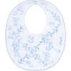 Blue Bears Trellace Bib,Blue - Bibs - 1 - thumbnail