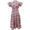 Women's Magnolia Flutter, Limone - Dresses - 1 - thumbnail