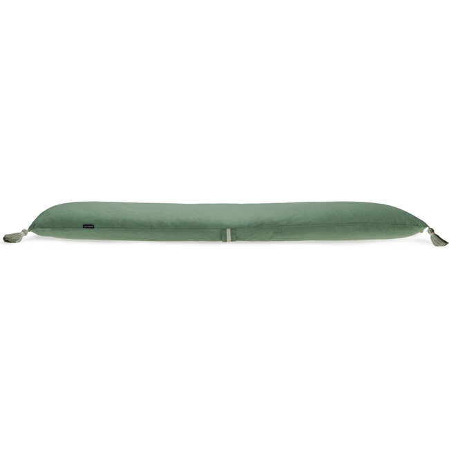 Cosset Body Pillow, Emerald Chambray - Nursing Pillows - 3