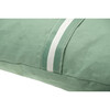 Cosset Body Pillow, Emerald Chambray - Nursing Pillows - 5