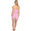 Women's Stripe Jersey Camisole Set ,Peony - Pajamas - 2