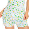 Women's Daisy Jersey Short Set, White - Pajamas - 5