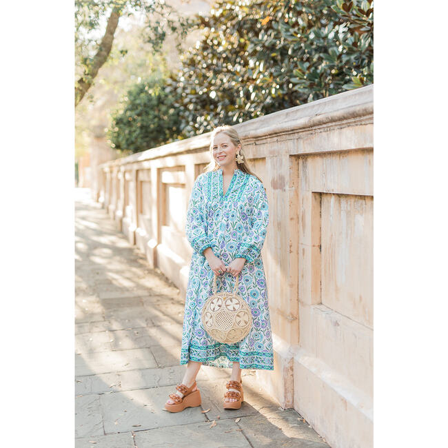 Women's East Bay Maxi, Petunia - Dresses - 2