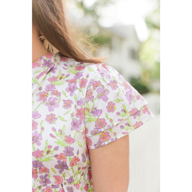 Women's Magnolia Flutter, Cherry Blossom - Dresses - 5