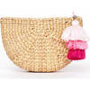 Women's Casey Pouch With Tassel, Pink - Bags - 1 - thumbnail