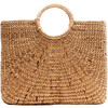 Women's Sara Market Tote, Brown - Bags - 1 - thumbnail