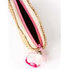 Women's Casey Pouch With Tassel, Pink - Bags - 2