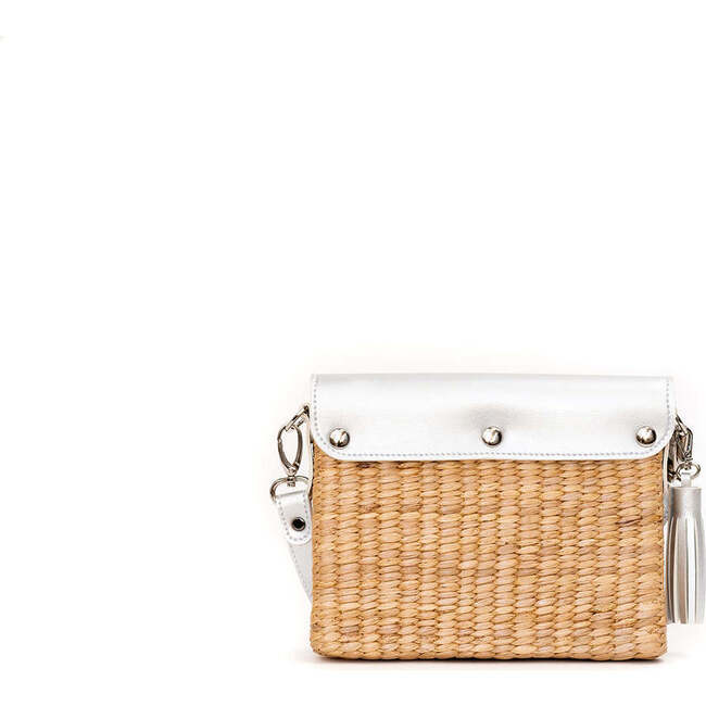 Women's Ella Coastal Collection Wallet, Silver - Bags - 2