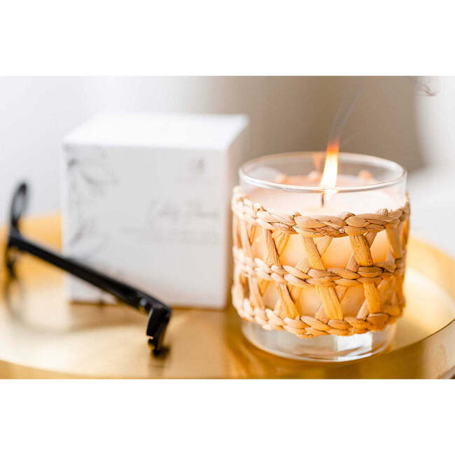 Coconut Milk Candle, White - Candles - 2