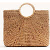 Women's Sara Market Tote, Brown - Bags - 2