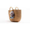 Women's Camryn Jumbo Tote Bag With Tassel, Brown - Bags - 3