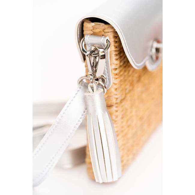 Women's Ella Coastal Collection Wallet, Silver - Bags - 3