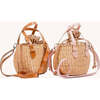 Women's Mini Classic Tote, Caramel - Bags - 4