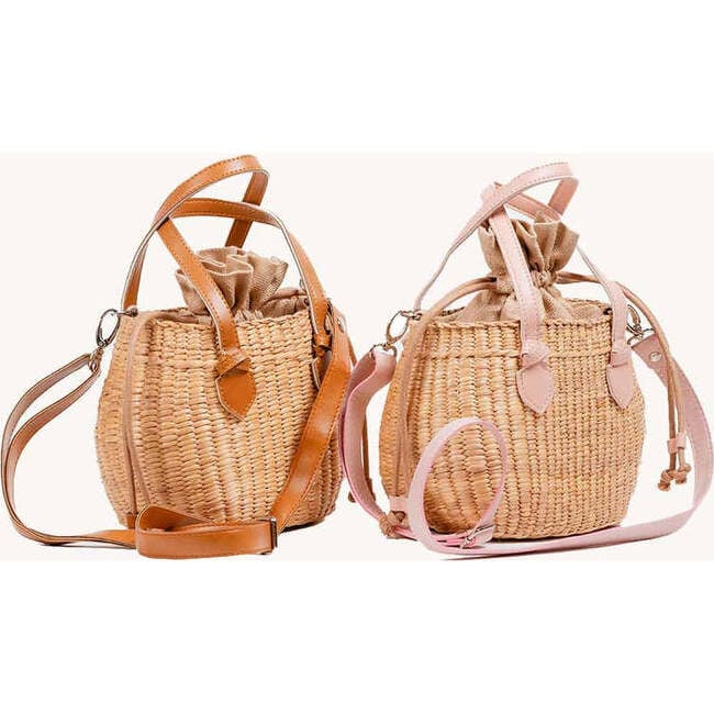 Women's Mini Classic Tote, Blush - Bags - 5