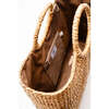 Women's Sara Market Tote, Brown - Bags - 4