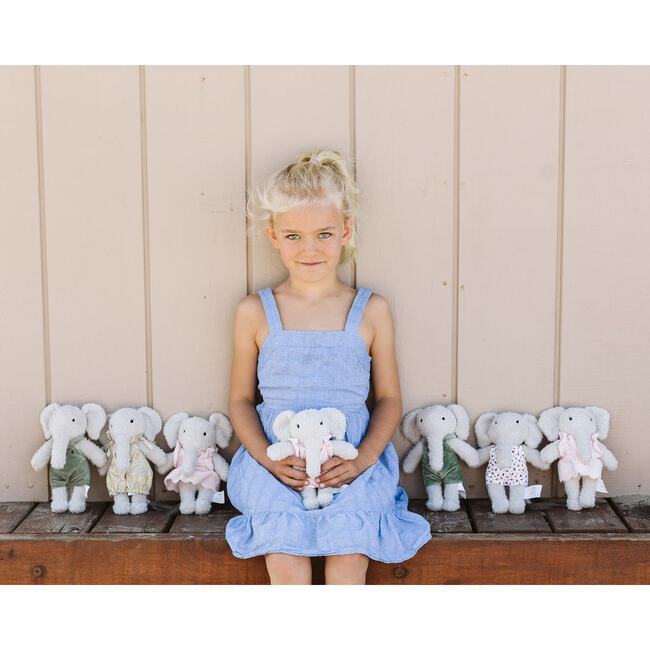 Tembo, Green - Plush - 4