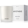White Vetiver Candle, White - Candles - 1 - thumbnail
