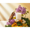 White Vetiver Candle, White - Candles - 2