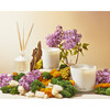 White Vetiver Candle, White - Candles - 3