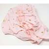 Mini Gold Stars Gauze Lola Top Ruffle Tushie Set, Pale Pink - Mixed Apparel Set - 3