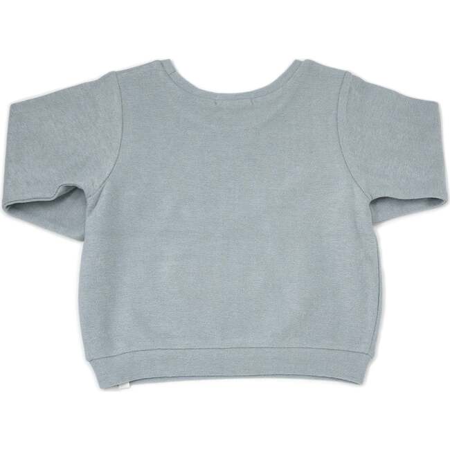 Golf FORE! Terry Appl Terry Brooklyn Boxy, Mist - Sweatshirts - 2