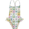 Little Clementine One-Piece, Floret - One Pieces - 1 - thumbnail