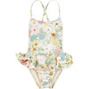 Little Clementine One-Piece, Blooming - One Pieces - 1 - thumbnail