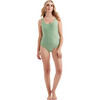 Women's Rylie One-Piece, Fair Green - One Pieces - 1 - thumbnail