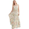 Women's Colleen Dress, Blooming - Dresses - 1 - thumbnail