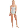Women's Julia One-Piece, Floret - One Pieces - 1 - thumbnail