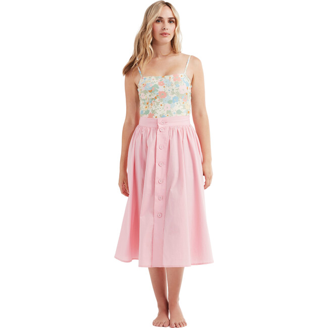 Women's Nichol Skirt, Sea Pink