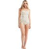 Women's Julia One-Piece, Blooming - One Pieces - 1 - thumbnail