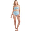 Women's Ita Top, Sea - Two Pieces - 1 - thumbnail