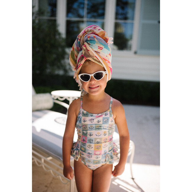 Little Clementine One-Piece, Blooming - One Pieces - 2