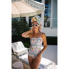 Women's Julia One-Piece, Floret - One Pieces - 3