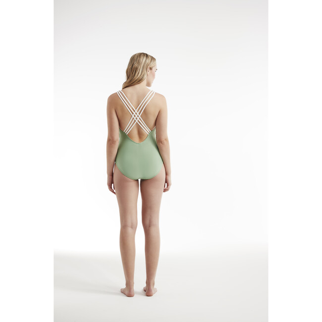 Genevieve Bandeau One-Piece Swimsuit