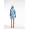 Women's Marie Shirt Dress, Sea - Cover-Ups - 2