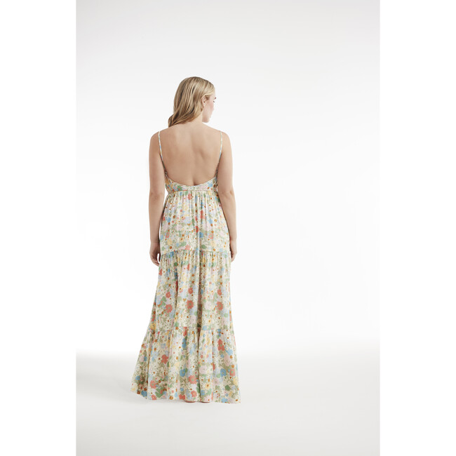 Women's Colleen Dress, Blooming - Dresses - 3