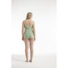 Women's Amelia One-Piece, Fair Green - One Pieces - 2