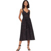 Women's Blaire Dress, Black - Dresses - 1 - thumbnail