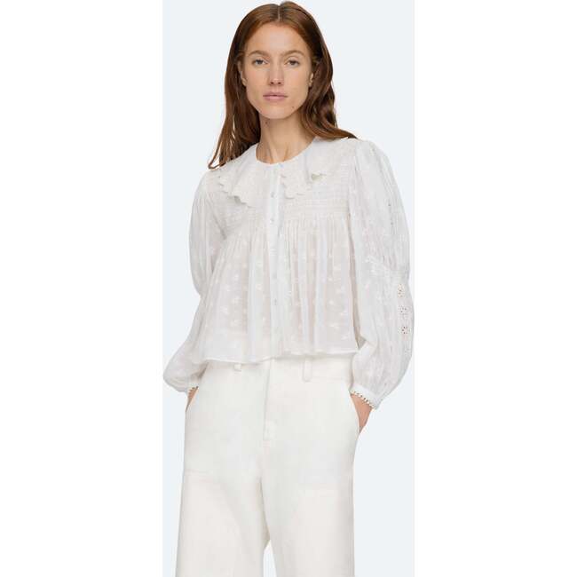 Women's Olga Long Sleeve Top - Blouses - 2