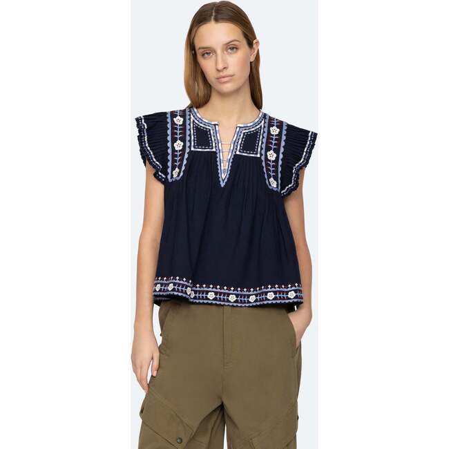 Women's Shaina Top - Blouses - 2