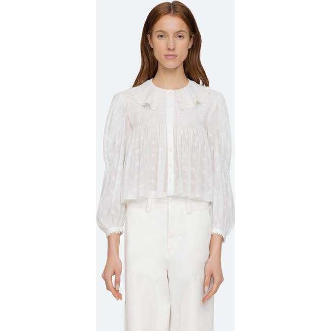 Women's Olga Long Sleeve Top - Blouses - 3