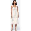 Women's Blaire Dress, White - Dresses - 2