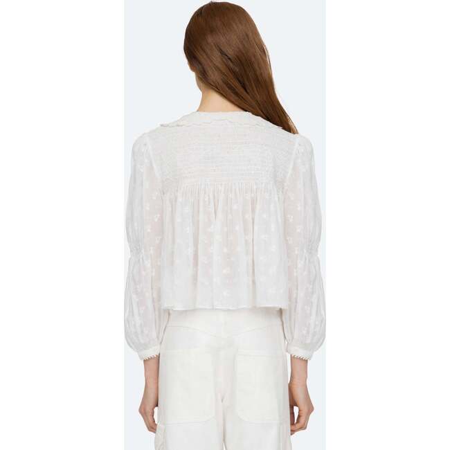 Women's Olga Long Sleeve Top - Blouses - 4