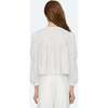 Women's Olga Long Sleeve Top - Blouses - 4